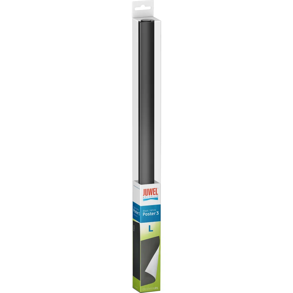 Juwel Aquarium Baggrund Sort/Hvid Poster 3 100x50 cm